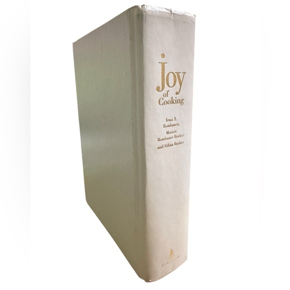 Joy of Cooking White and Gold Cookbook hardcover - Picture 5 of 7